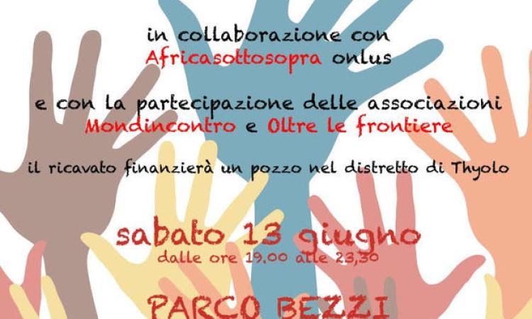 Domani al parco Bezzi "Una serata per il Malawi"