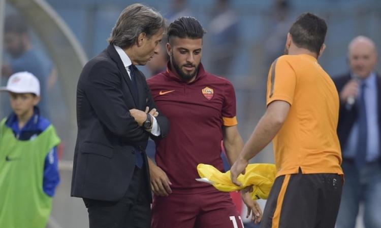 Alberto De Rossi e Daniele Verde foto©asroma.it