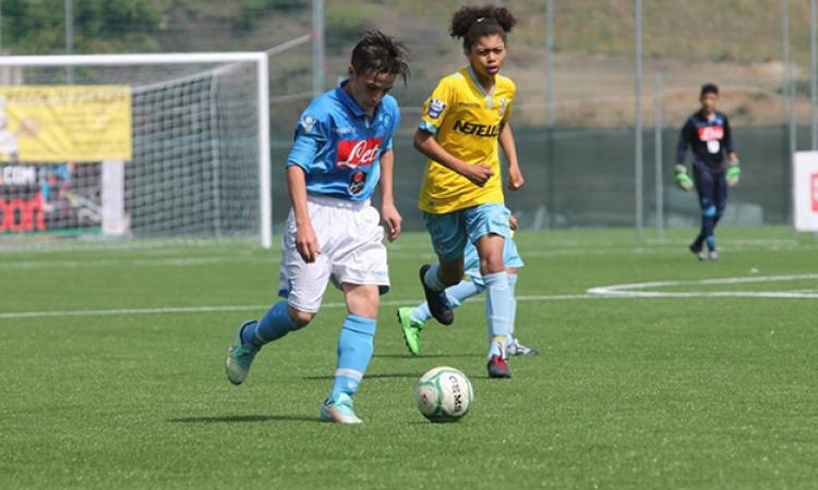 Uno scatto della sfida tra Napoli e Crystal Palace ©Mirna De Cesaris