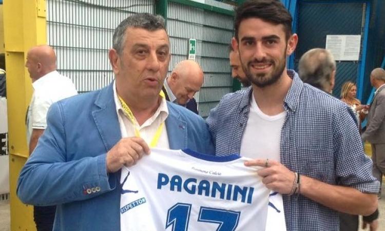 Pino Porcelli con Luca Paganini Foto Facebook