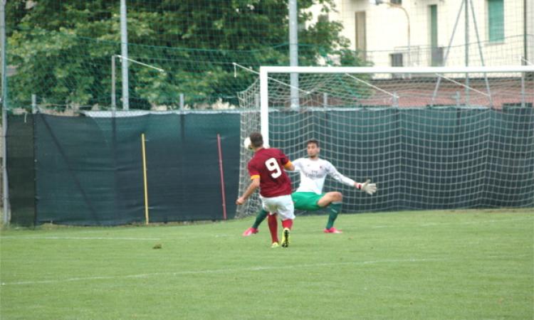 Tumminello contro Donnarumma ©Gazzetta Regionale