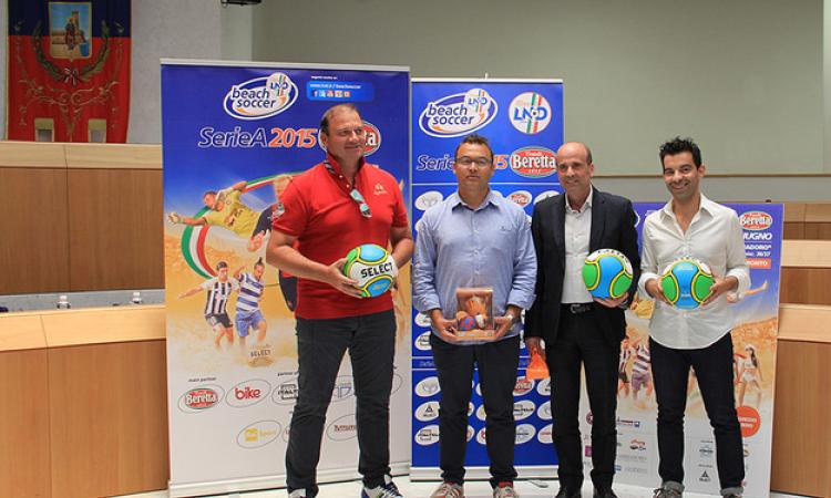 La presentazione della tappa di San Benedetto Del Tronto