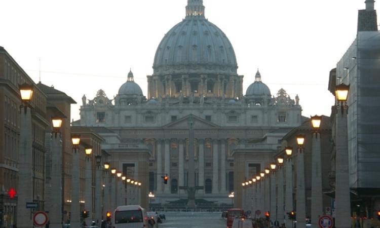 Via della Conciliazione, teatro dell'Infiorata storica del 29 giugno