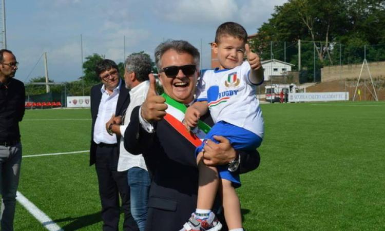 Il Sindaco Marco De Carolis