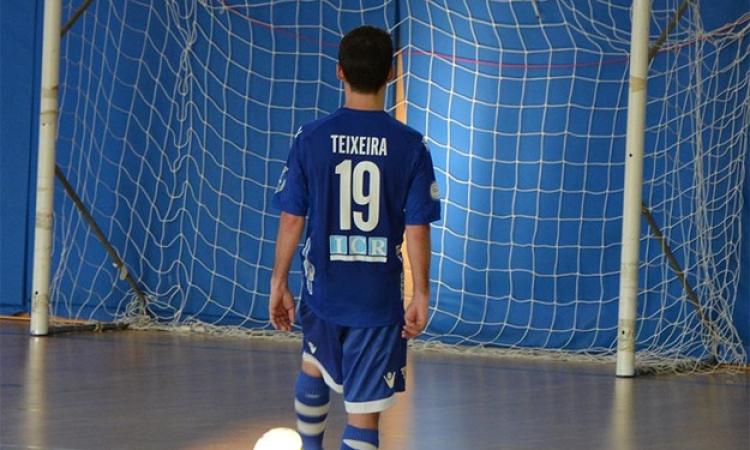 Teixeira inascca senza difesa il 20° gol della Carlisport