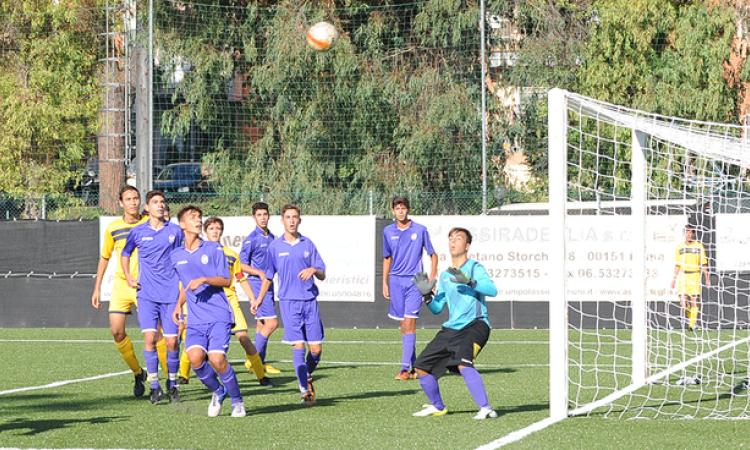 I giovanissimi classe 2000 dell'Ostiamare sfideranno il Tor di Quinto in finale foto©photosportroma.it