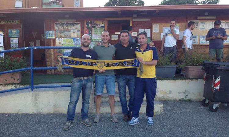 Bernardi con la dirigenza