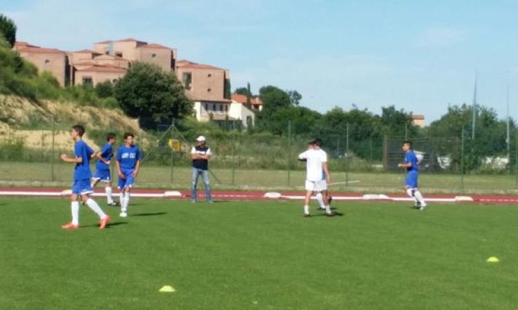 Riscaldamento Savio ©Paolo Lori 