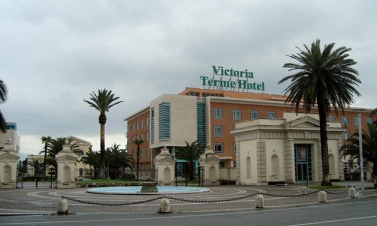 Una veduta di Tivoli-terme