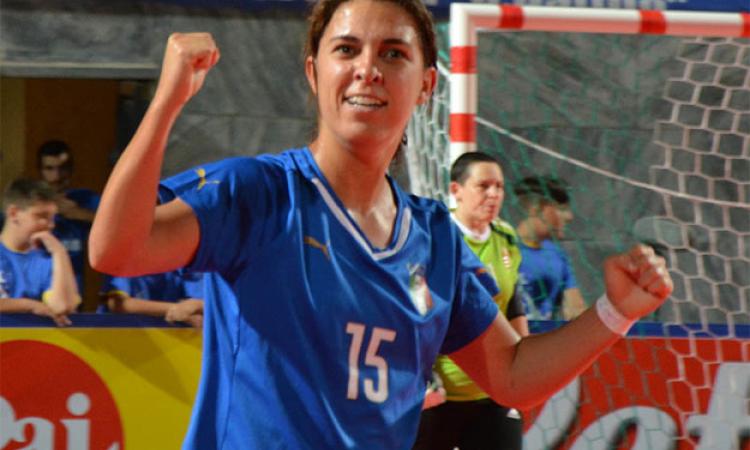 Eliane Dalla Villa, autrice di una tripletta
