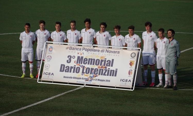 Frabotta e Notarnicola in prova con la maglia del Bologna