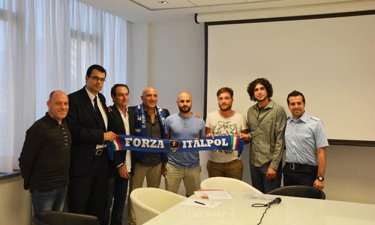 Lo staff tecnico dell'Italpol per la prossima stagione di serie C2
