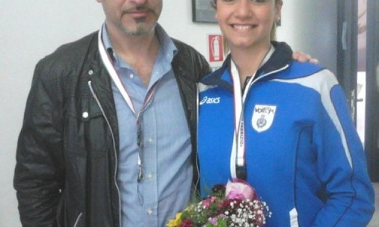 Camilla De Bellis rappresenta la provincia di Latina
