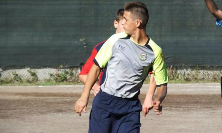 Stefano Serafini, bomber dell'Urbetevere