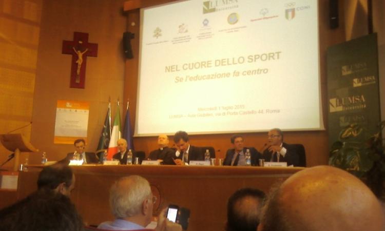 “Nel Cuore dello Sport – Se l’educazione fa centro”: oggi la presentazione ufficiale