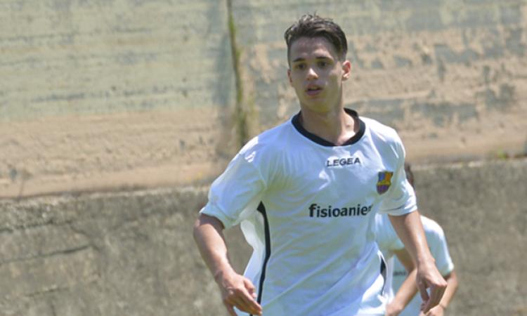 Simone Brunetti approda tra i professionisti © photosportroma.it