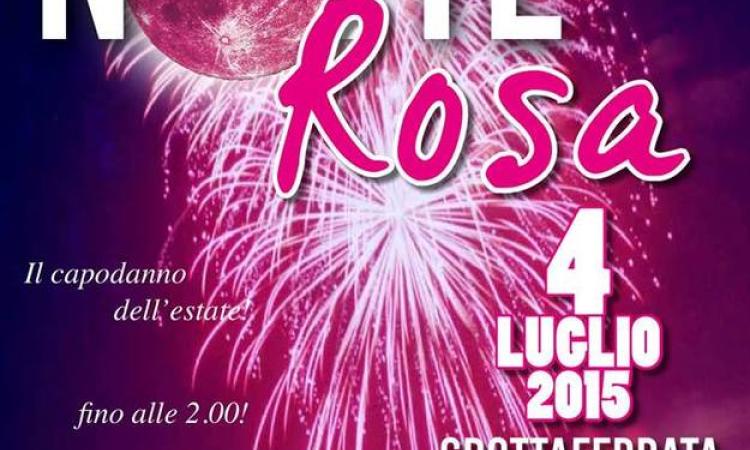 Grottaferrata, tutto pronto per la "Notte Rosa" del 4 luglio