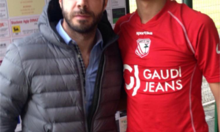 Il rsg Gianluca Vecchi con Emir Bokri ©Gazzetta Regionale