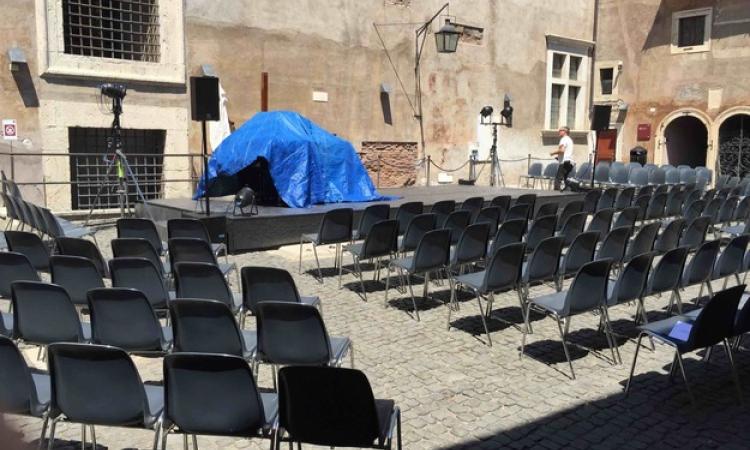 Il Coni Lazio accende l'estate di Castel Sant'Angelo