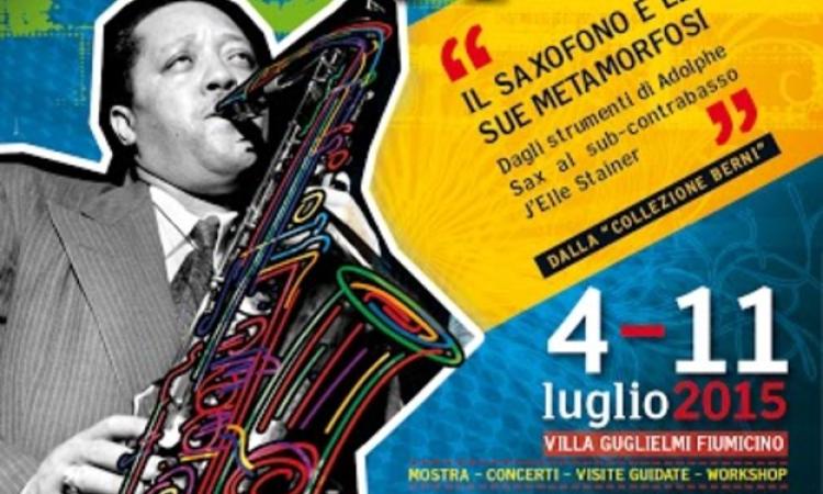 Dal 4 all'11 luglio Villa Guglielmi ospita Sax Appeal