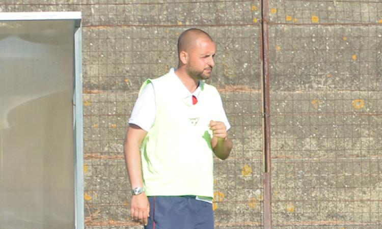 Alessandro Di Nunno lascia la Tor Tre Teste © photosportroma.it