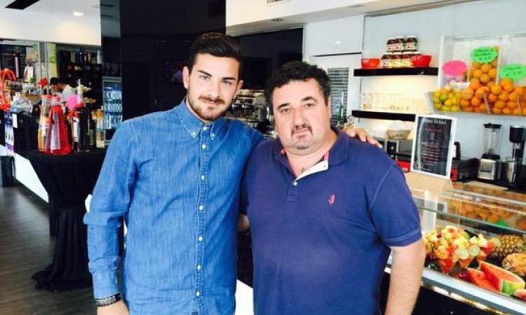 Alessio Pralini e Roberto Matrigiani