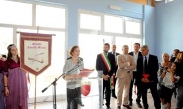 Inaugurata a Saline di Ostia una nuova scuola materna