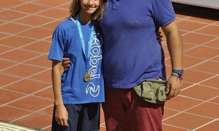 Francesca Romana Furfaro con Davide Cordasco