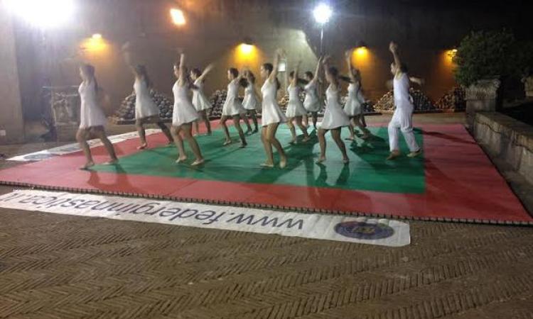Un'immagine della prima serata ©lazio.coni.it