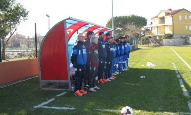 Nazionale U16, il 26 agosto in campo contro la Bulgaria