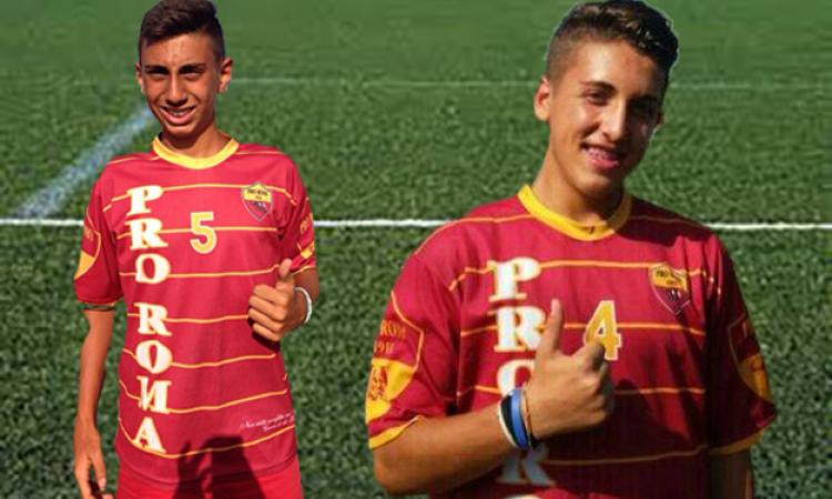 I due nuovi giocatori del Pro Roma