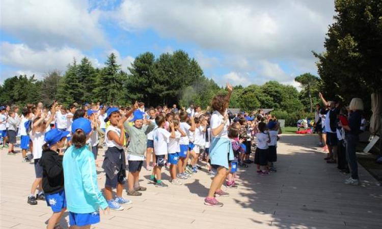 Coni Lazio, 40 giovani di Viterbo ospiti dell'Educamp