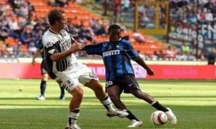 L'esordio in Serie A di Boumsong a San Siro contro il Siena (foto Inter.it)