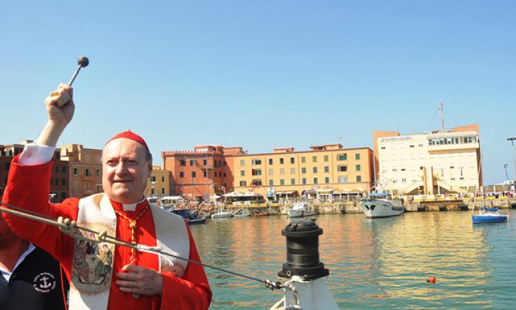 La benedizione ai naviganti