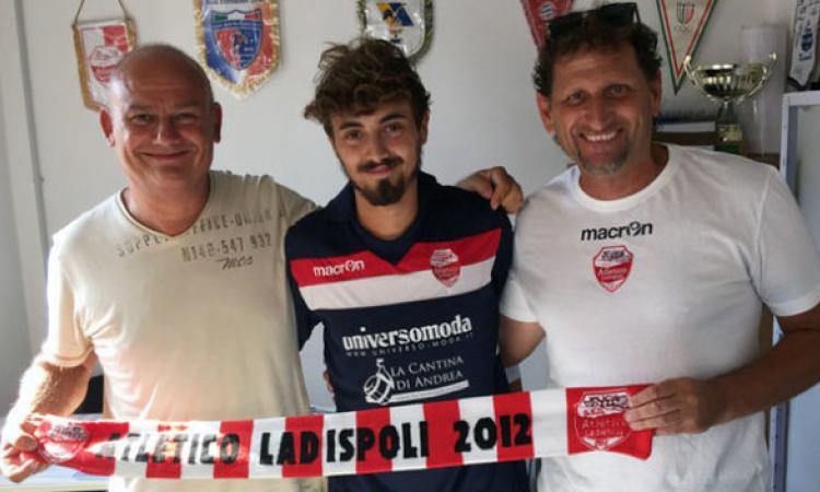 La società biancorossa annuncia l'ingaggio di Mannozzi (foto atleticoladispoli.it)