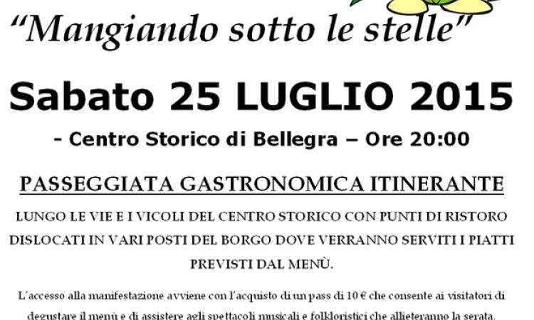 Sabato 25 Luglio la Sagra del Fallacciano