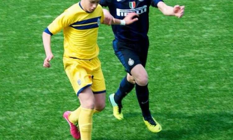 Matteo Maggiolini con la maglia dell'Urbetevere