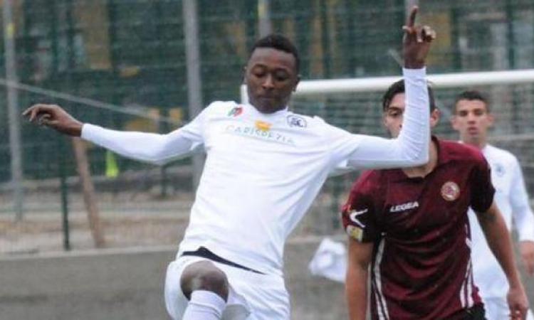 Umar Sadiq, il gigante nigeriano è ufficialmente della Roma © ACSpezia.com