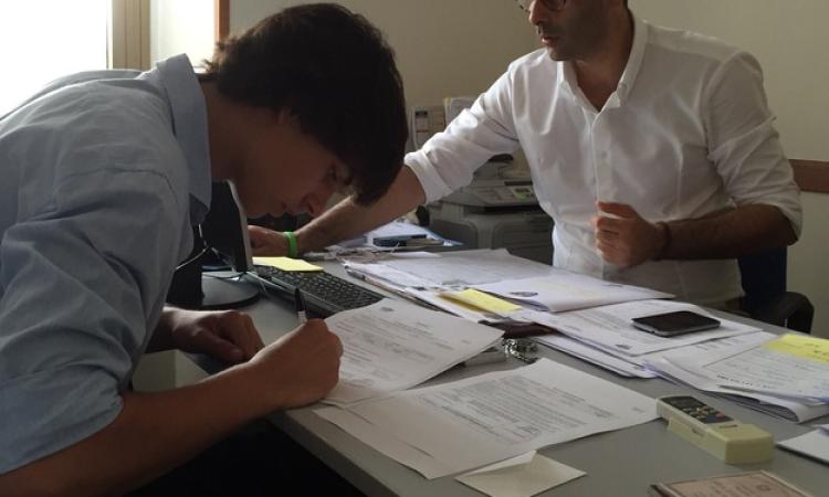 Gianmarco D'Agapiti è ufficialmente del Frosinone