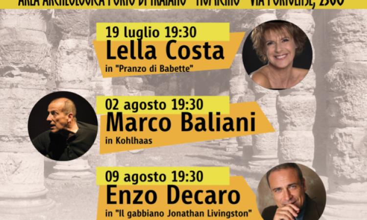 Il 19 Luglio primo appuntamento con "Le Traianee"
