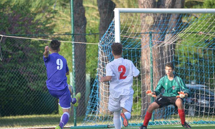 Il portiere Michele Zomparelli ©photosporoma