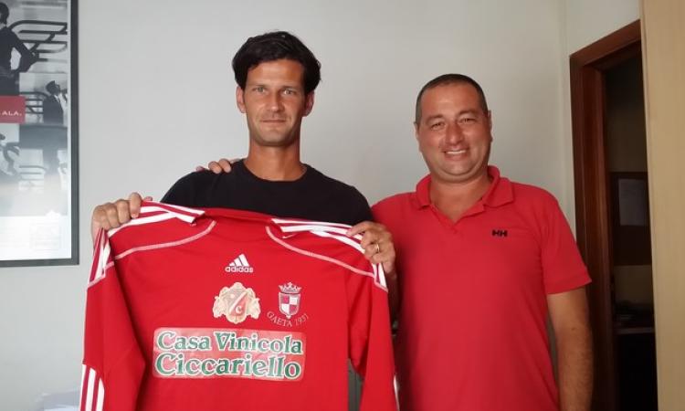 Marco Candrina con la maglia