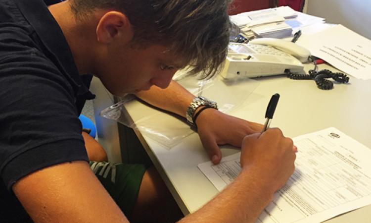 Del Mastro firma per la Lazio