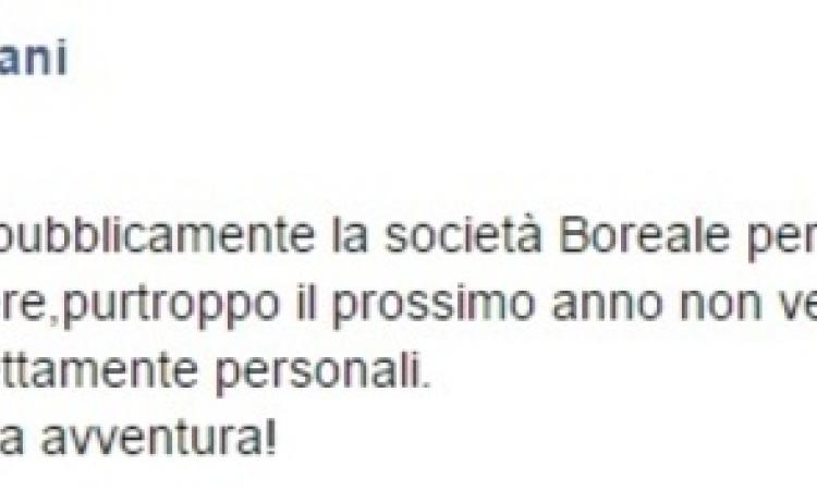 Il messaggio di Vulpiani su Facebook