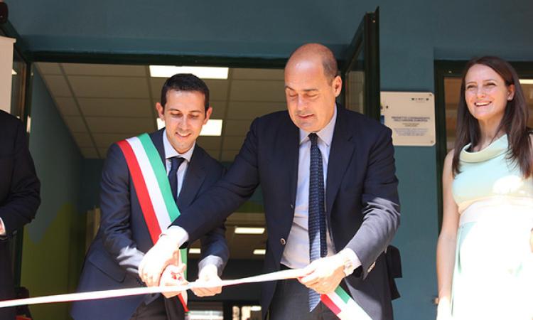 Fucci, Zingaretti, Filippone