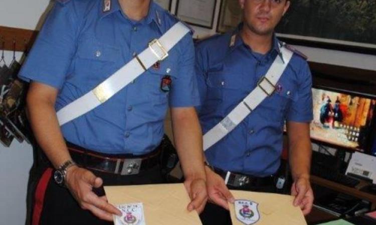 I militari con le false licenze