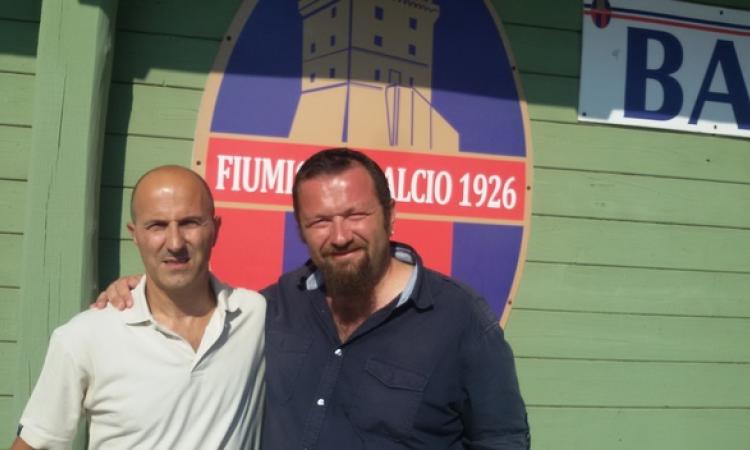 Valerio Mattei e Maurizio Cence al Fiumicino