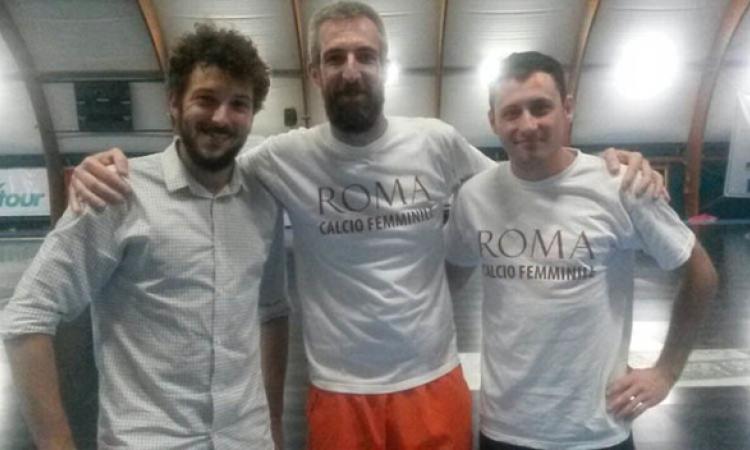 Filippo Capatti con Lufrani e Bertozzini