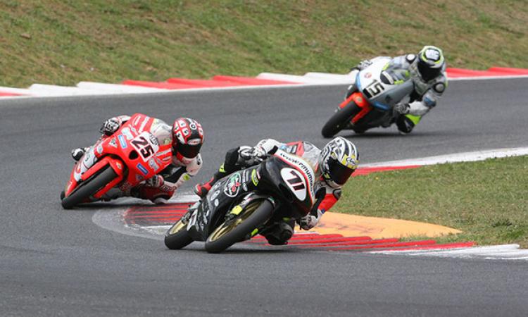 Foggia in pista al Mugello