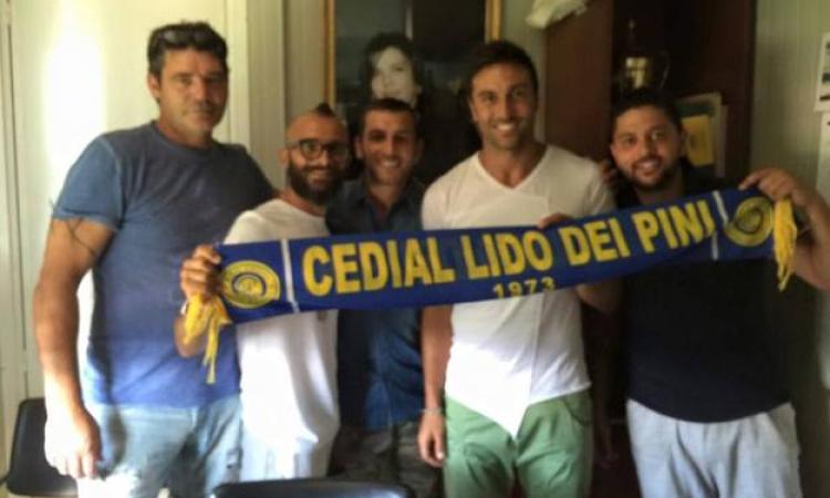 Emenuele Cirilli è un nuovo giocatore del Cedial Lido dei Pini (foto©Paolo Cenci)